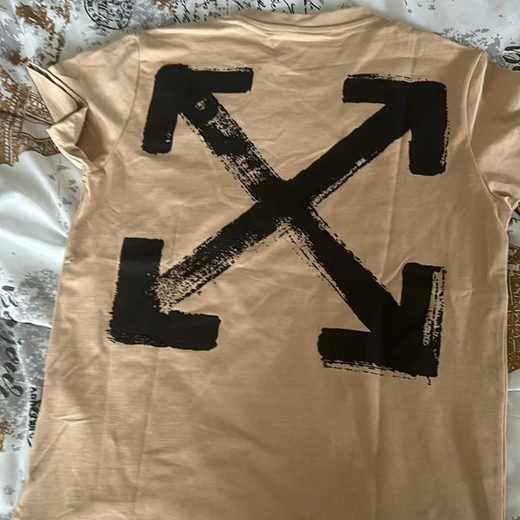 Off White shirt Brand new Small